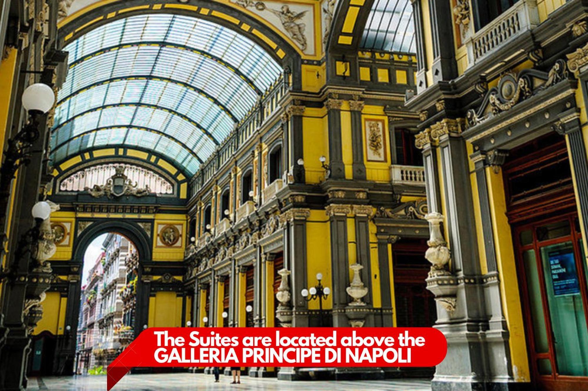 The Prince Residence Nápoles Exterior foto